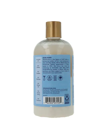 Shea Moisture Shampoo al miele di Manuka e yogurt 384 ml