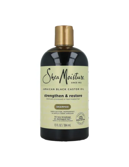 Shea Moisture Jamaican Black Castor Oil Champú 384 ml