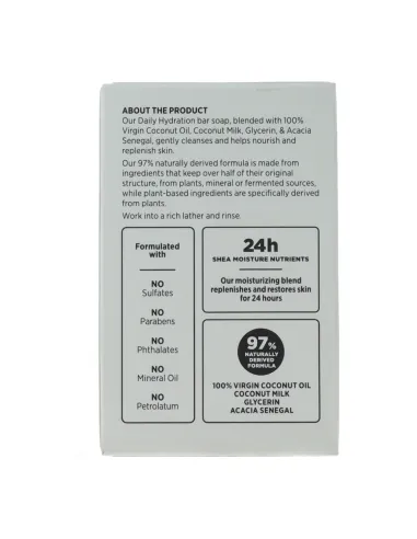 Shea Moisture Virgin Coconut Oil Jabón 230G