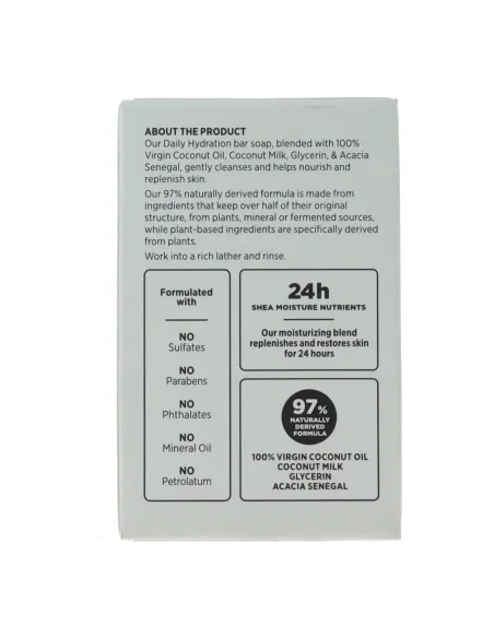 Shea Moisture Virgin Coconut Oil Jabón 230G