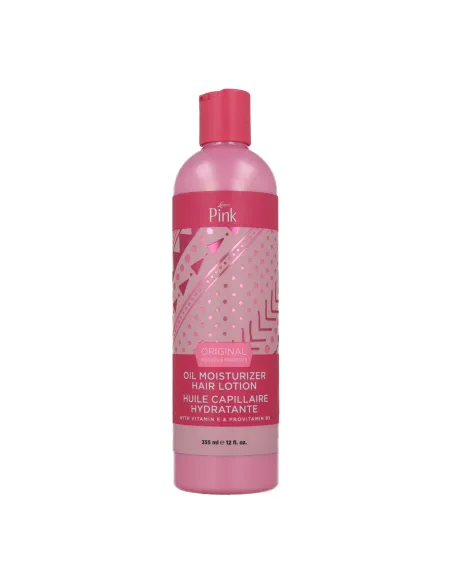 Lotion originale hydratante à l'huile rose Luster'S 355ml / 12Oz (B)