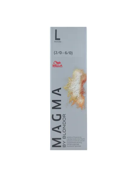 Wella Magma Color Limoncello (6/0–7/0) 120 g