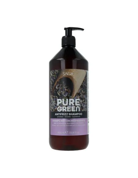 Pure Green Antifrizz Shampooing 1000 ml