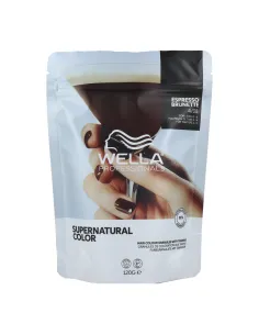 Wella Super Natural Color 4/08 Castanho Espresso 120 g