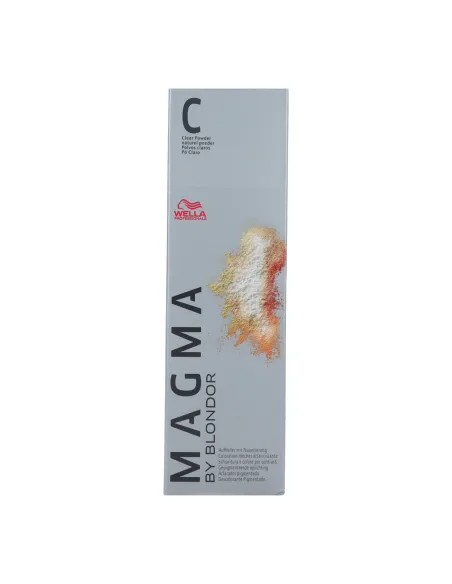 Pó translúcido Wella Magma Clear 120g