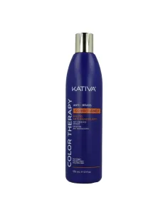 Kativa Color Therapy Anti-Brass (Anti-Naranja) Acondicionador 335 ml