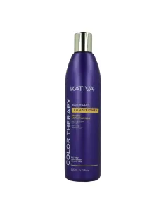 Kativa Color Therapy Blue-Violet (Anti-Amarillo) Acondicionador 335 ml