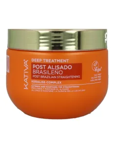 Kativa Post Alisado Brasileño Deep Treatment 300 ml