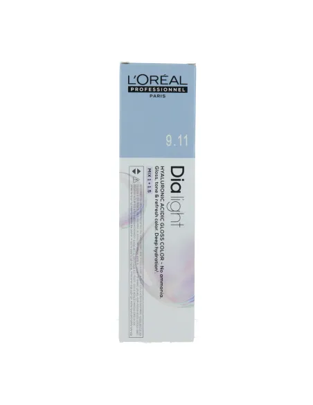 L'Oréal Professionnel Dia Light 9.11 - Blond Cendré Très Clair Foncé 60 ml