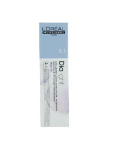L'Oréal Professionnel Dia Light 8.1 Loiro Cinza Claro 60 ml