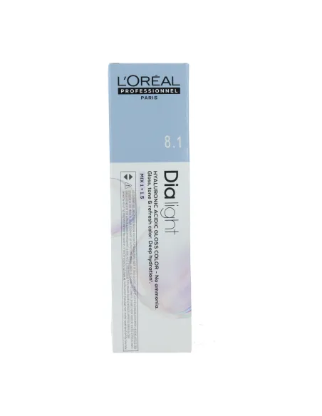 L'Oréal Professionnel Dia Light 8.1 Blond cendré clair 60 ml