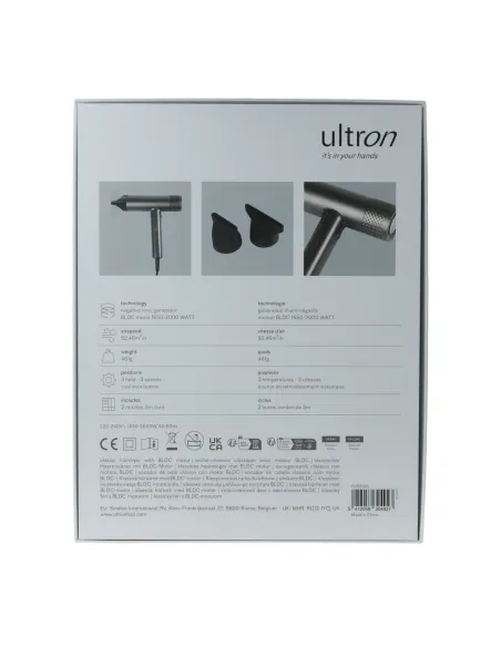 SINELCO ULTRON BORRUM SECADOR T BLDC 2000W (P005516)