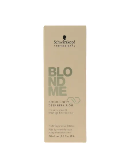 Schwarzkopf Professional BLONDME Bondfinity Aceite Reparador Intensivo 50 ml