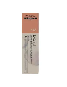 L'Oréal Dia Light 8.4 Rubio Claro Cobrizo Dorado 60 ml