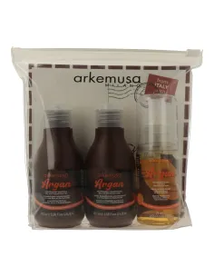 Kit da viaggio Arkemusa Argan (Shampoo + Balsamo + Olio)