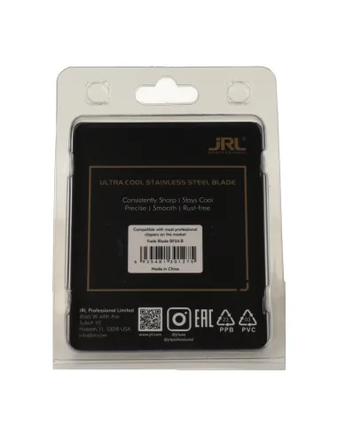 Lâmina de precisão JRL Fade para máquina de cortar cabelo Onyx 2020C-B