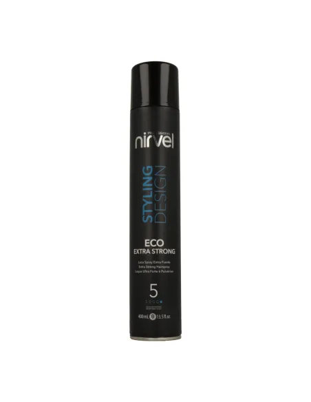 Nirvel Styling Design Lacquer Spray Eco Ext Strong (4) 400 ml