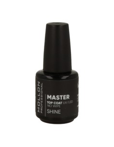 Mollon Pro Master Liquid Glass Top Coat N. Wipe 12 ml