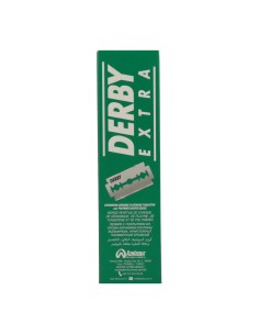 Sinelco Derby Cuchillas de Afeitar Extra Doble 100 uds (P050517)