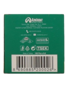 Sinelco Derby Professional Cuchillas de Filo Simple para Navaja Barbera 100 uds (P050519) 2