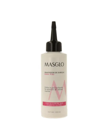 Masglo Removedor de Durezas para Pies 120 ml