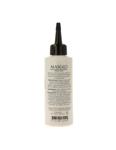Masglo Removedor de Durezas para Pies 120 ml