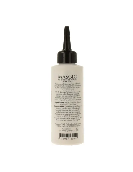 Masglo Removedor de Durezas para Pies 120 ml