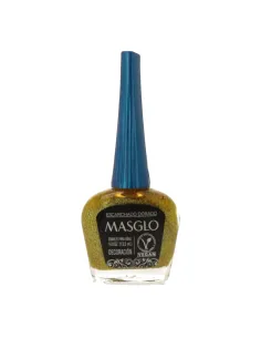 Masglo Esmalte Tradicional Escarchado Dorado 13,5 ml