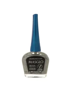 Masglo Esmalte Tradicional Escarchado Plata 13,5 ml