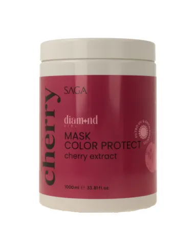 Diamond Girl Colore Proteggi Maschera alla Ciliegia 1000 ml.