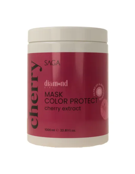 Diamond Girl Colore Proteggi Maschera alla Ciliegia 1000 ml.