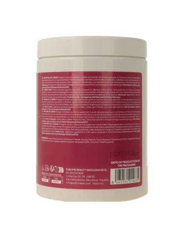 Diamond Girl Colore Proteggi Maschera alla Ciliegia 1000 ml.