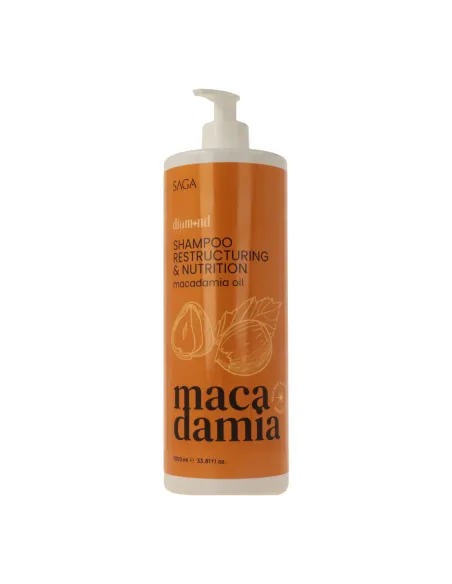 Diamond Girl Ristrutturante alla Macadamia Shampoo 1000 ml