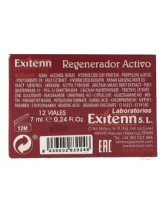 Exitenn Amp Régénérateur Actif+placenta10x7 Ml 2