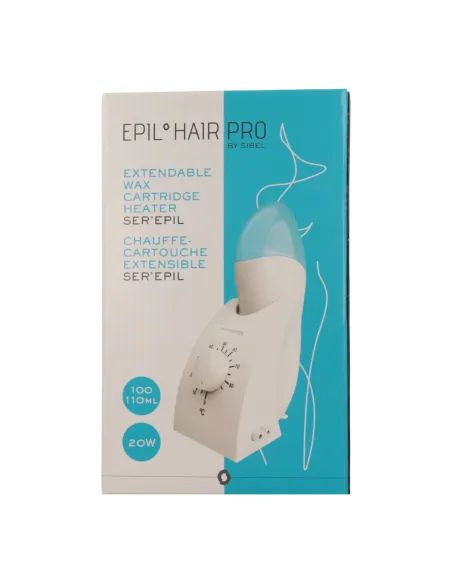 Aquecedor de cartucho de cera Sibel Ser'Epil Epil'Hair Pro 100-110 ml