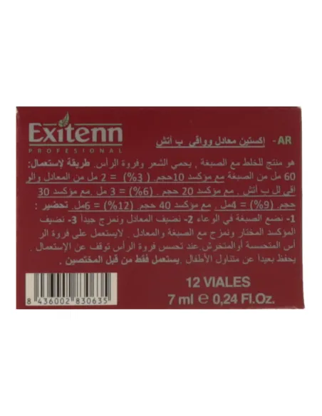 Exitenn Protetor Ph 10x6ml