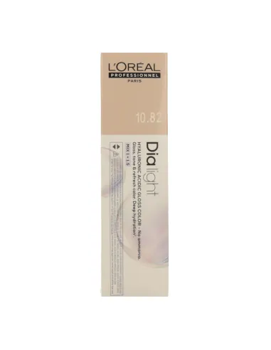 L'Oréal Professionnel Dia Light 10.82 - Blond Platine Moka Irisé 60 ml