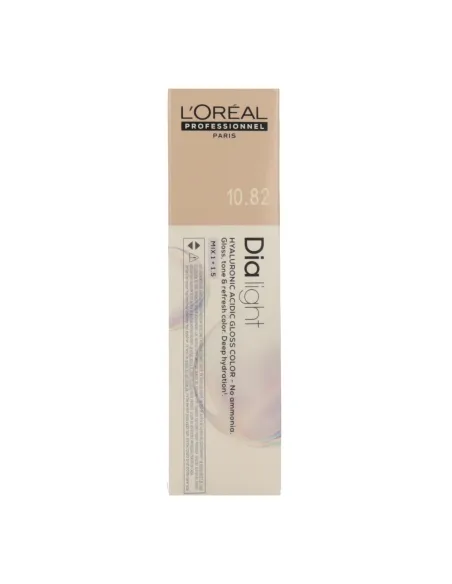 L'Oréal Professionnel Dia Light 10.82 - Blond Platine Moka Irisé 60 ml