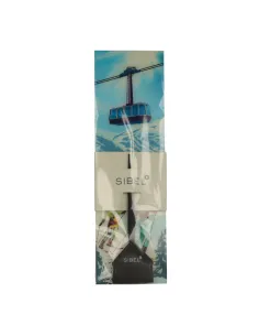 Sinelco Sibel Tabla Balage Y Pincel Alpine Glow 40 × 12 cm
