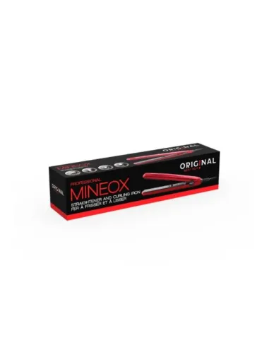 Sinelco Plancha Mini Original Mineox Roja 30 W (P000053)