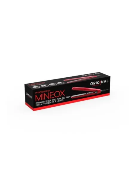 Sinelco Plancha Mini Original Mineox Roja 30 W (P000053)